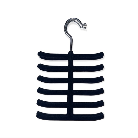 Bundle of 7 Mini Felt Accessory Hangers (good for jewelry, scarves, etc) - Picture 6 of 7